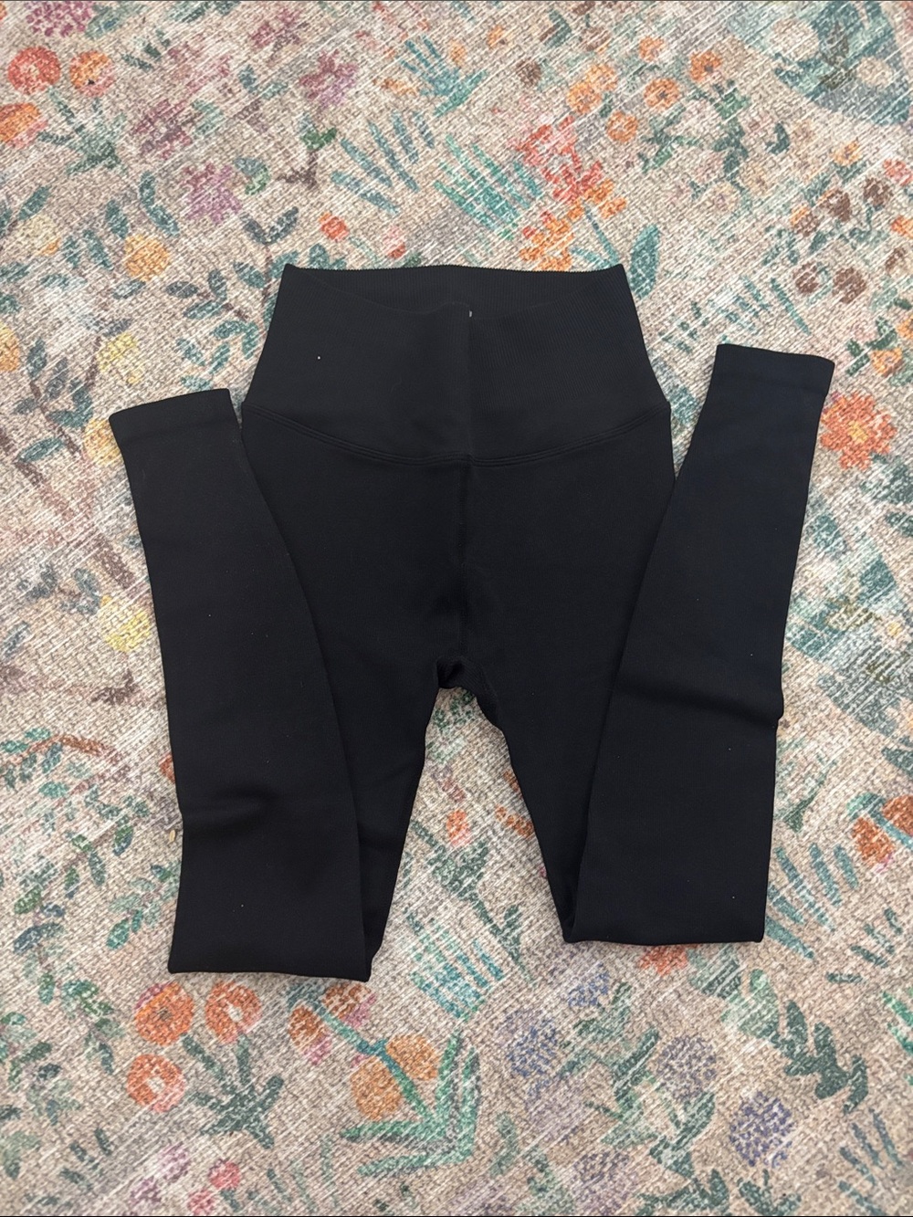 Spiritual Gangster Black High-Waist Kids Leggings